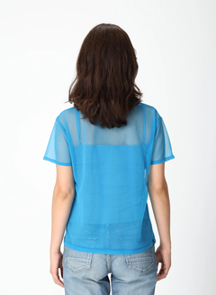 DENHAM(デンハム) |SHEER SS TOP