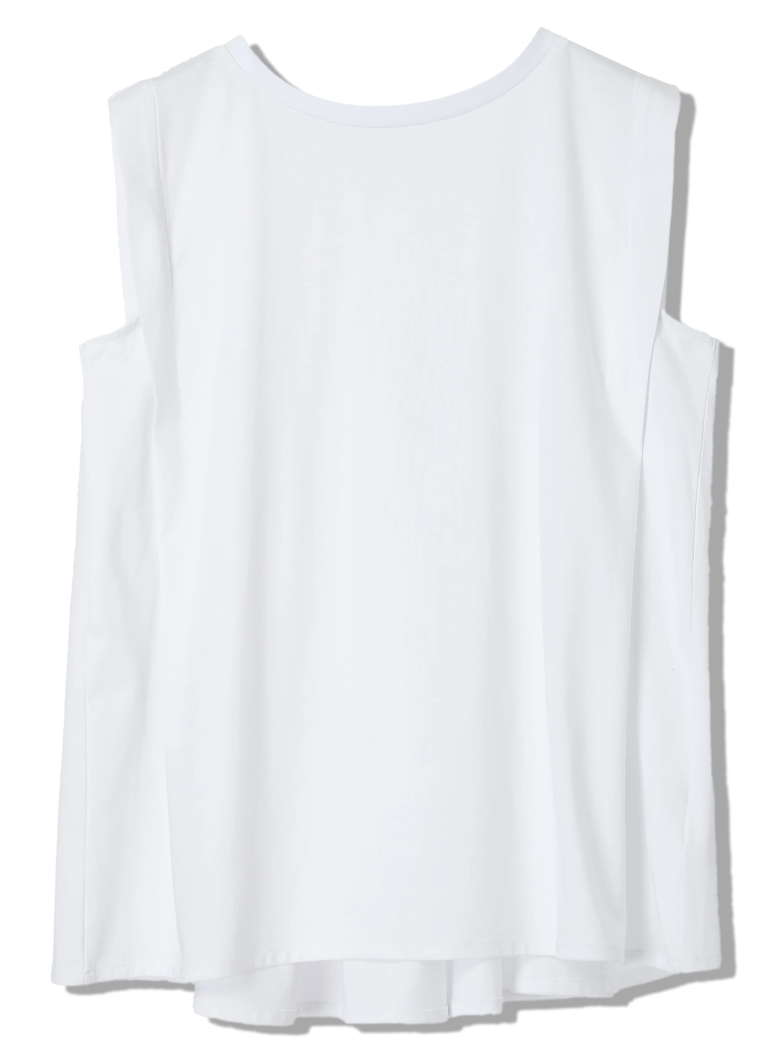 DENHAM(デンハム) |SLEEVELESS TACK TOP