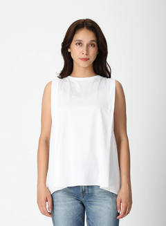 DENHAM(デンハム) |SLEEVELESS TACK TOP