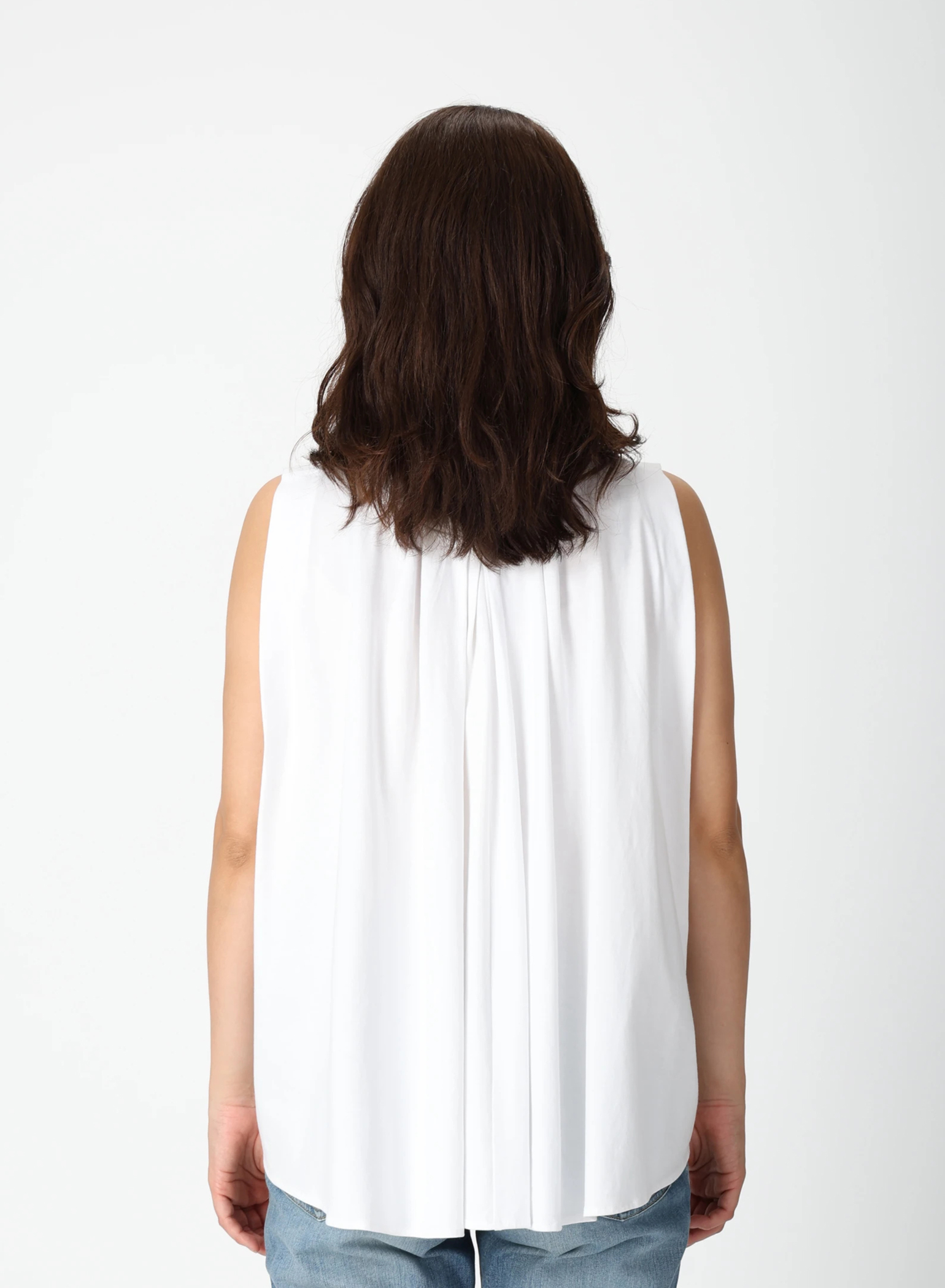 DENHAM(デンハム) |SLEEVELESS TACK TOP