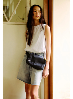 DENHAM(デンハム) |SLEEVELESS TACK TOP