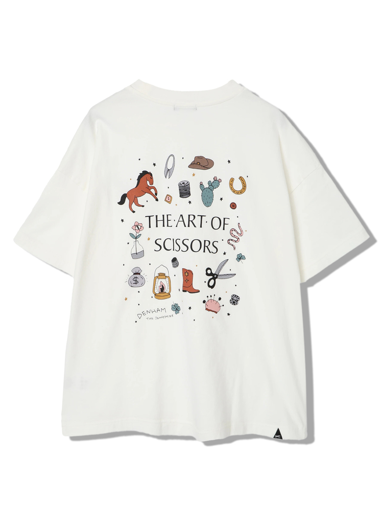 SEWING DESERT SS TEE アイテム詳細｜DENHAM（デンハム）日本