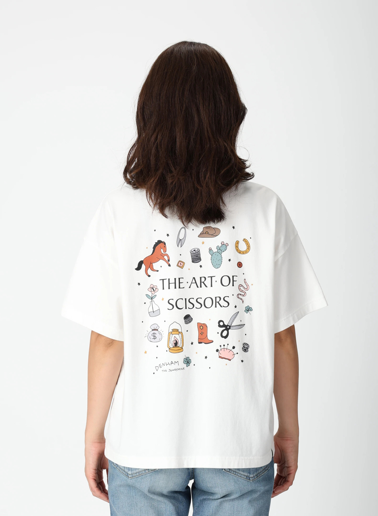 SEWING DESERT SS TEE アイテム詳細｜DENHAM（デンハム）日本