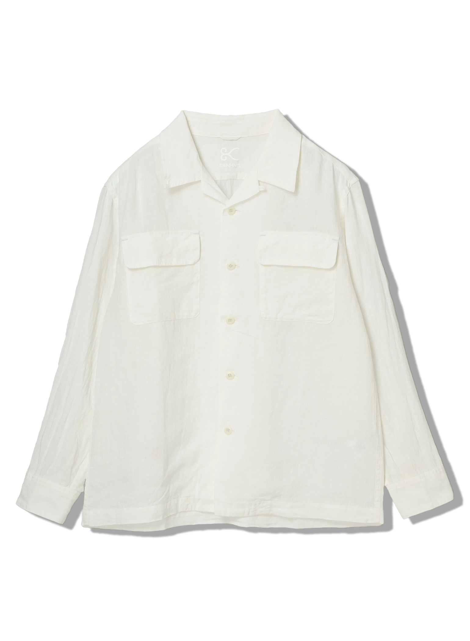 トップス a IN U LINEN SHIRT LS a IN U LINEN SHIRT LS アイテム詳細｜DENHAM（デンハム）日本公式
