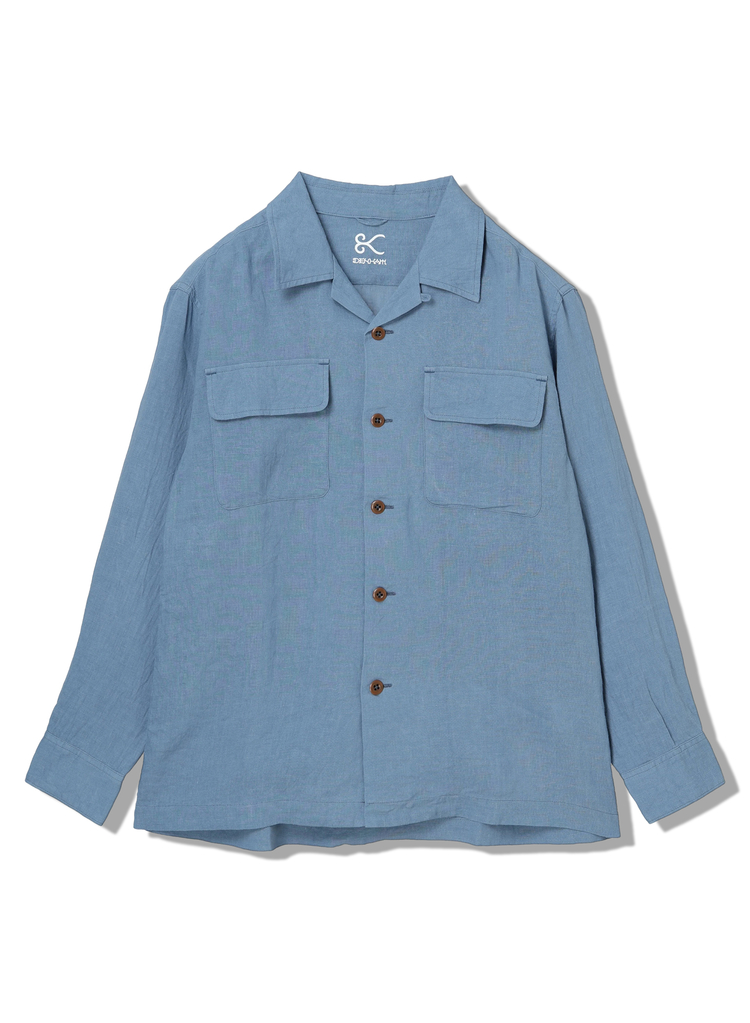 美品　デンハム　ナイロン半袖シャツ 美品 デンハム ナイロン半袖シャツ DENHAM（シャツ）のフリマ