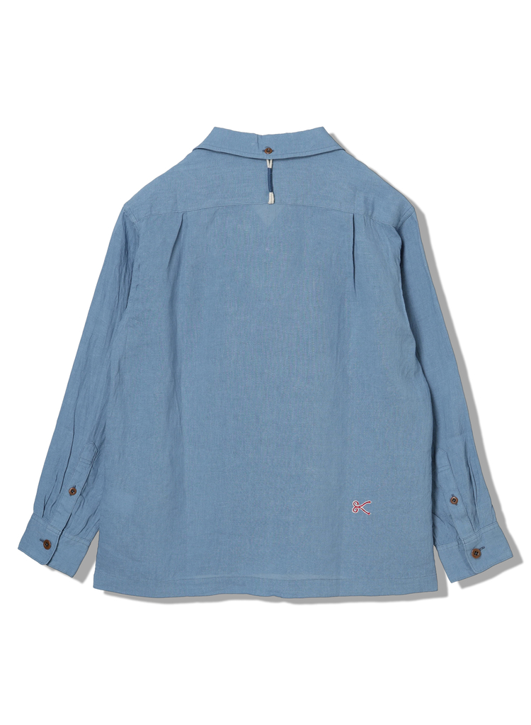 美品　デンハム　ナイロン半袖シャツ 美品 デンハム ナイロン半袖シャツ DENHAM（シャツ）のフリマ