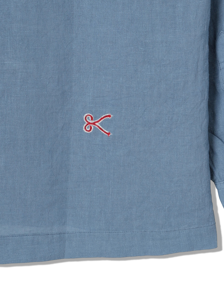 a IN U LINEN SHIRT LS アイテム詳細｜DENHAM（デンハム）日本公式
