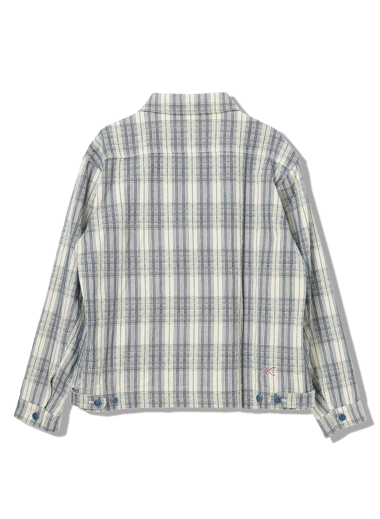 SASHIKO CHECK JACKET アイテム詳細｜DENHAM（デンハム）日本