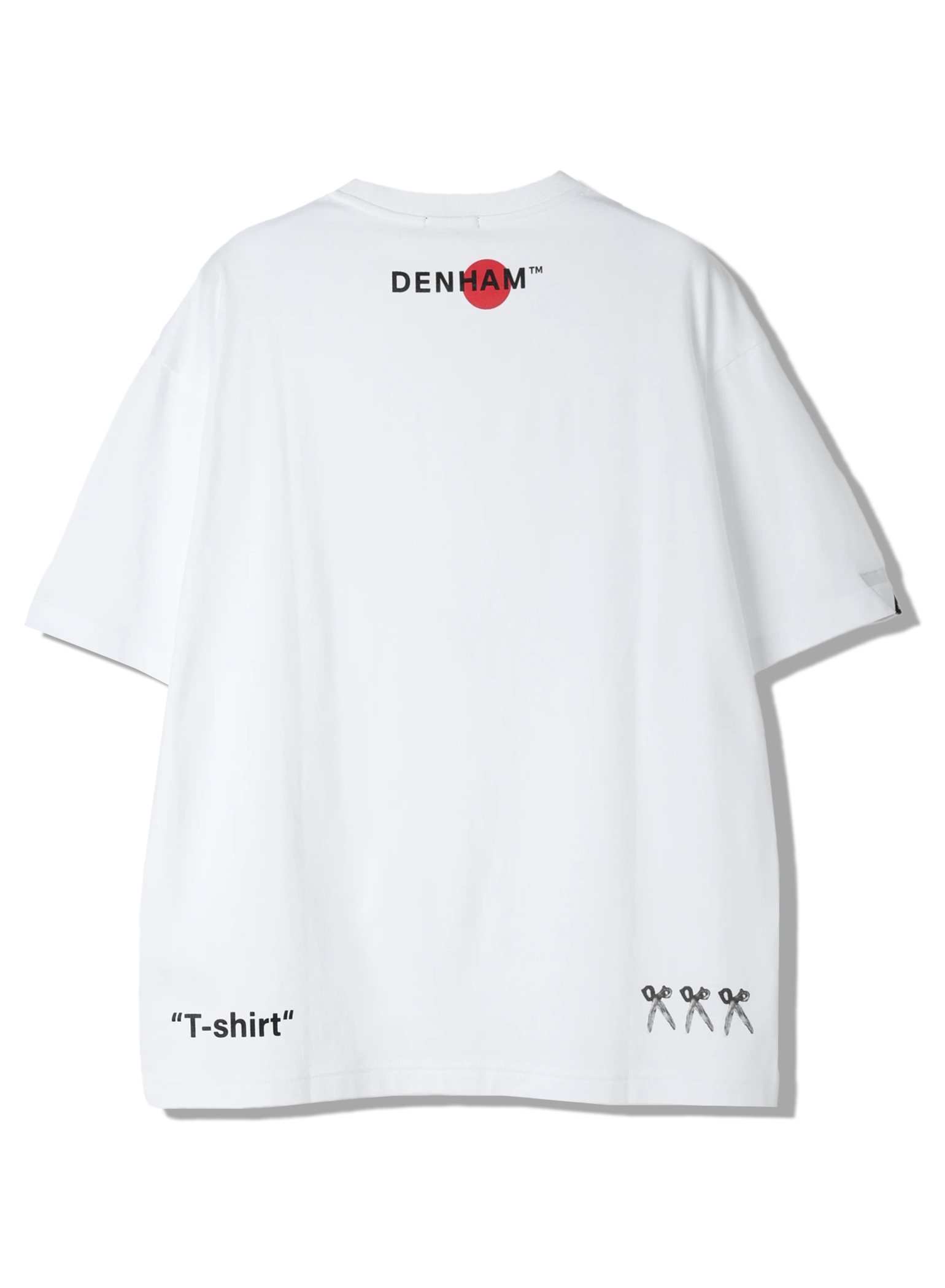 DENHAM(デンハム) |THREE SCISSOR T