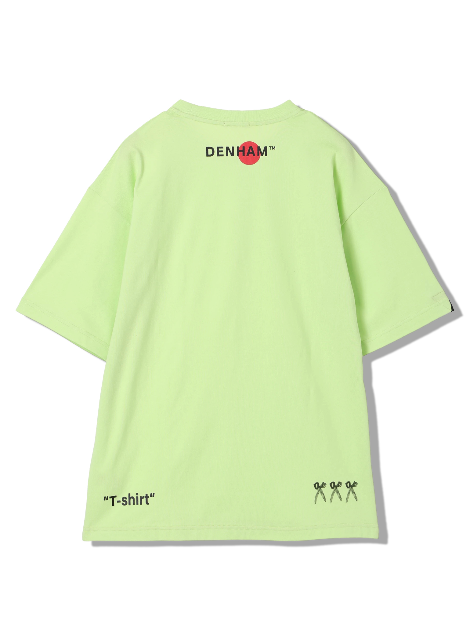 DENHAM(デンハム) |THREE SCISSOR T