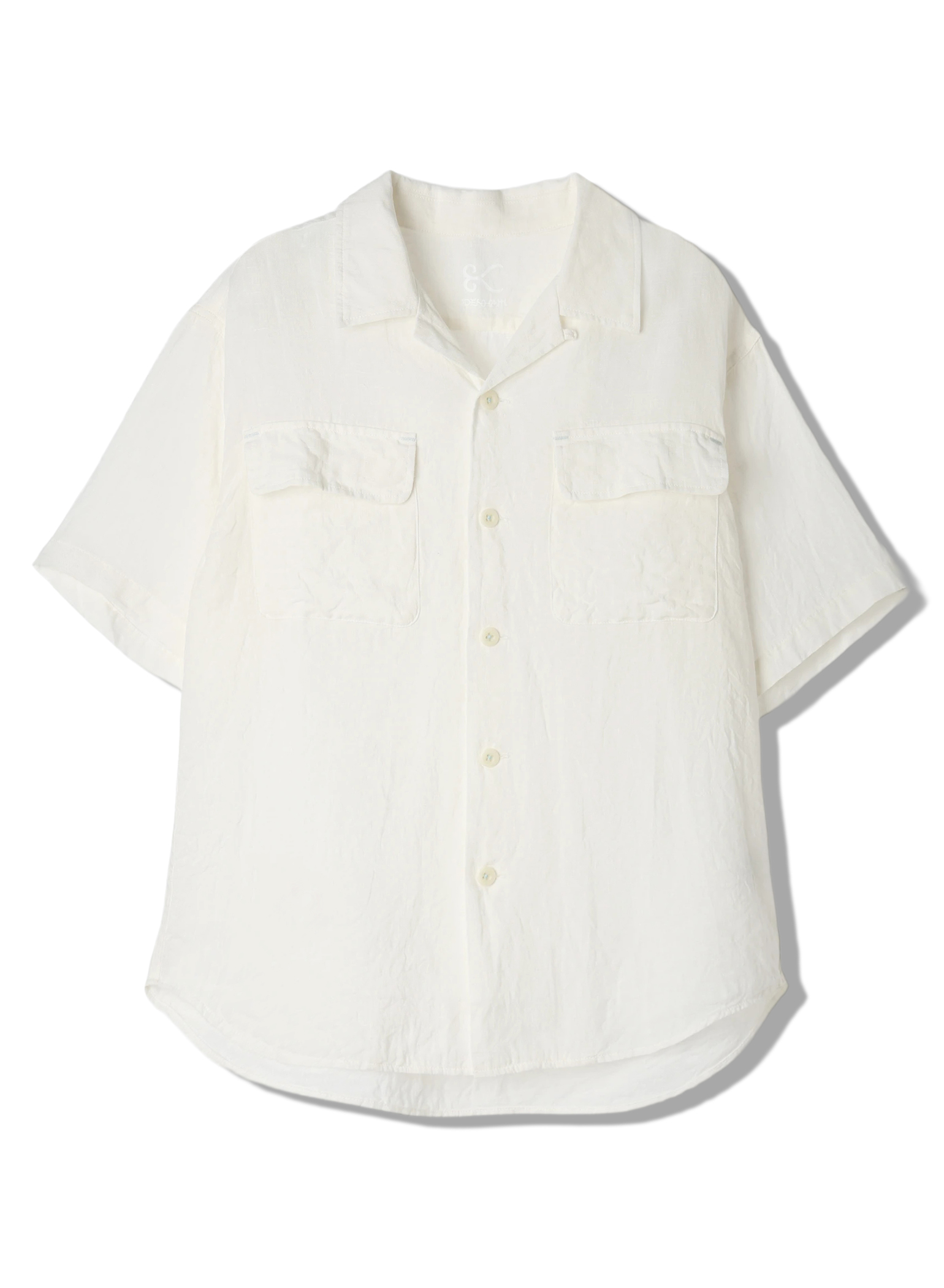 DENHAM(デンハム) |a IN U LINEN SHIRT SS
