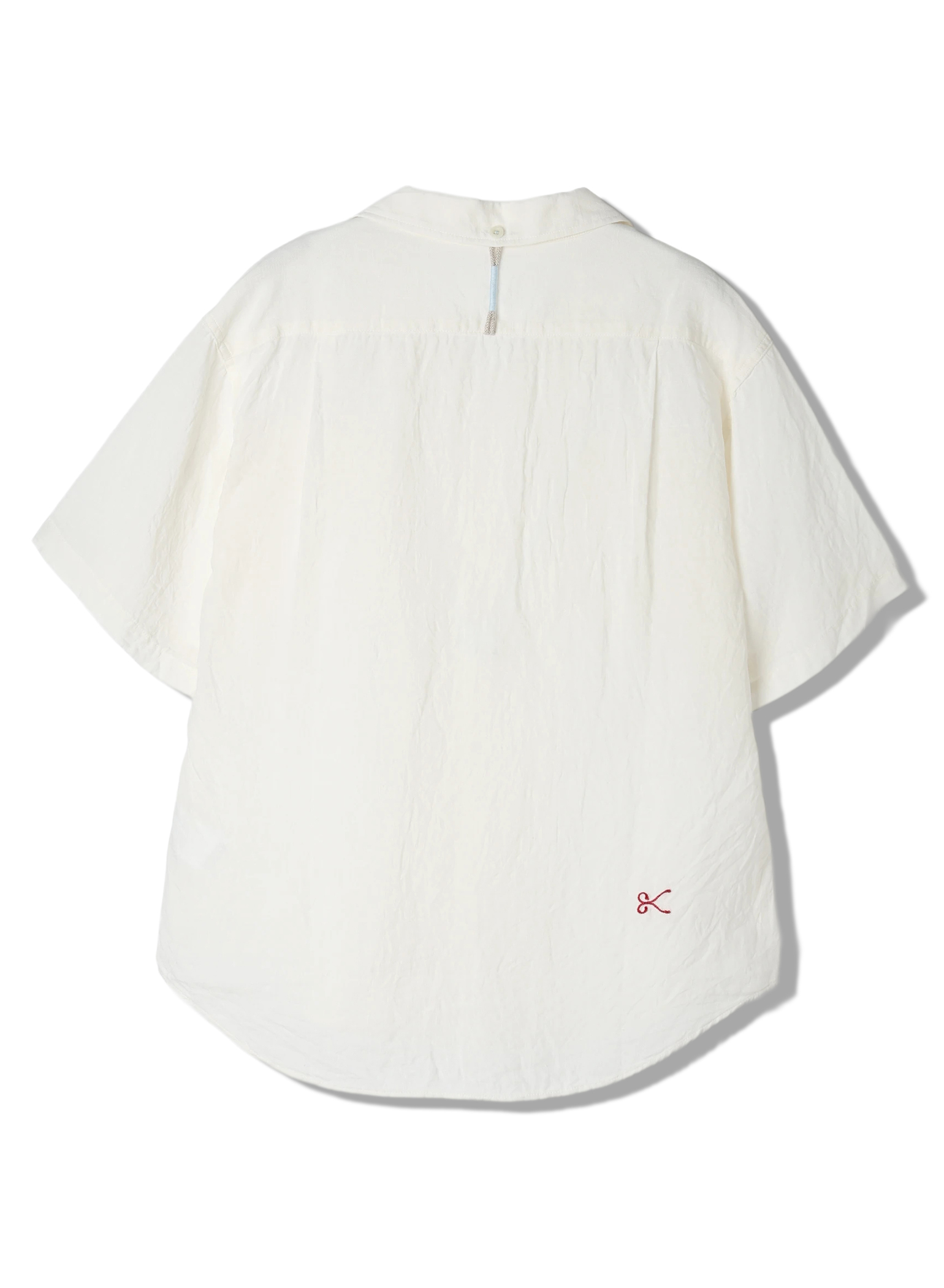 DENHAM(デンハム) |a IN U LINEN SHIRT SS