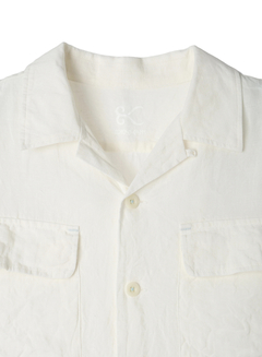 DENHAM(デンハム) |a IN U LINEN SHIRT SS