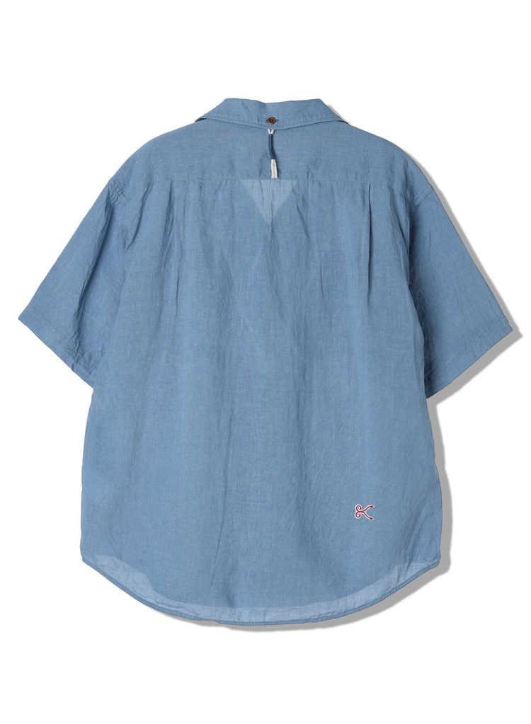 a IN U LINEN SHIRT SS アイテム詳細｜DENHAM（デンハム）日本公式