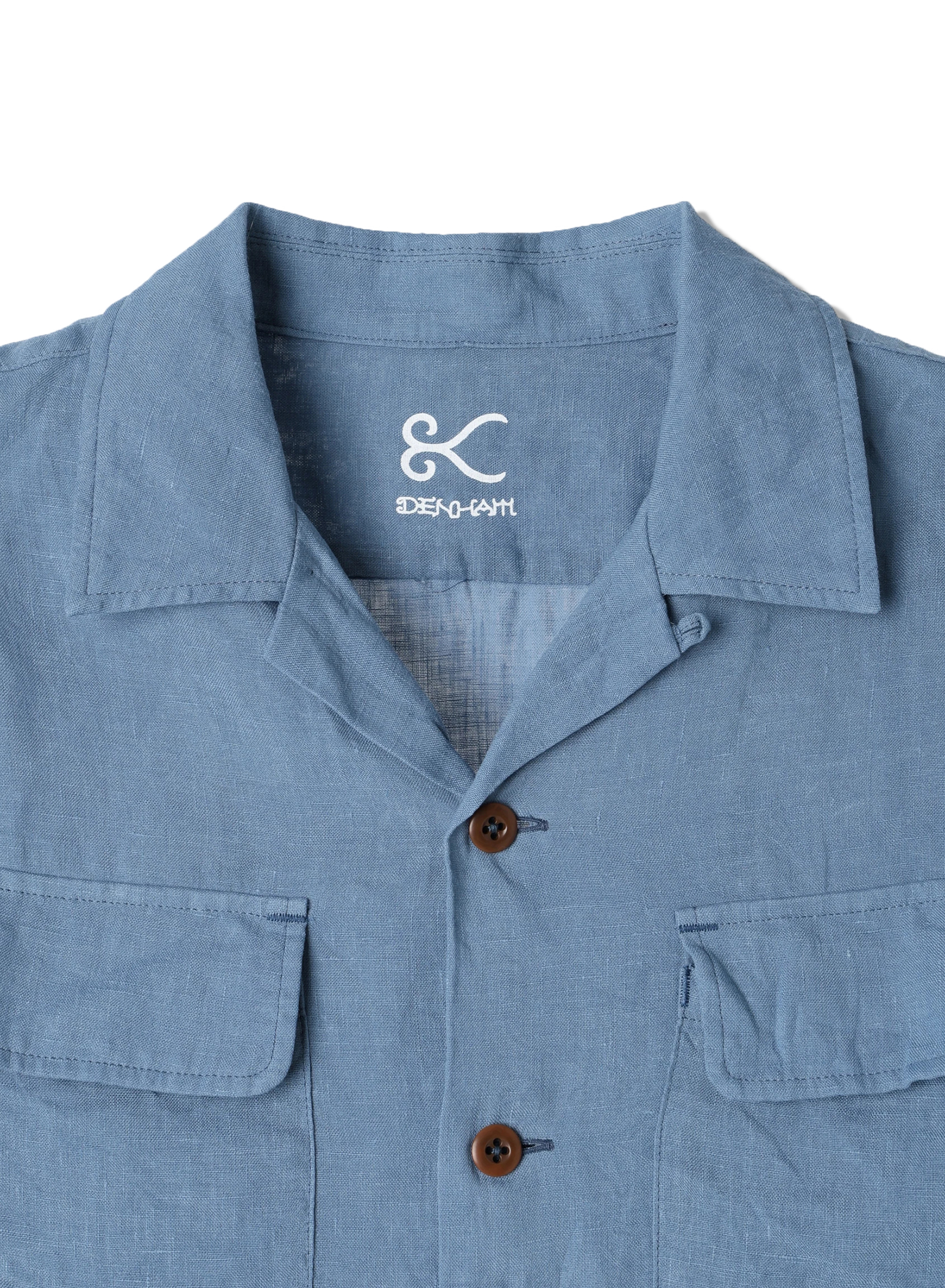 a IN U LINEN SHIRT SS アイテム詳細｜DENHAM（デンハム）日本公式