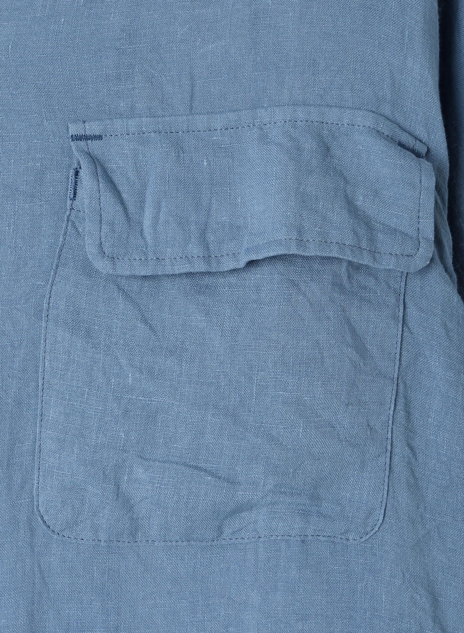 a IN U LINEN SHIRT SS アイテム詳細｜DENHAM（デンハム）日本公式