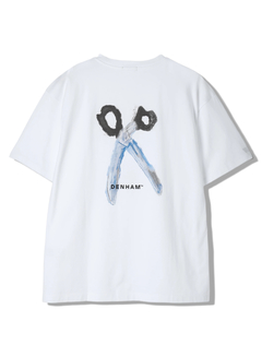 DENHAM(デンハム) |WATER PAINTING SCISSOR T