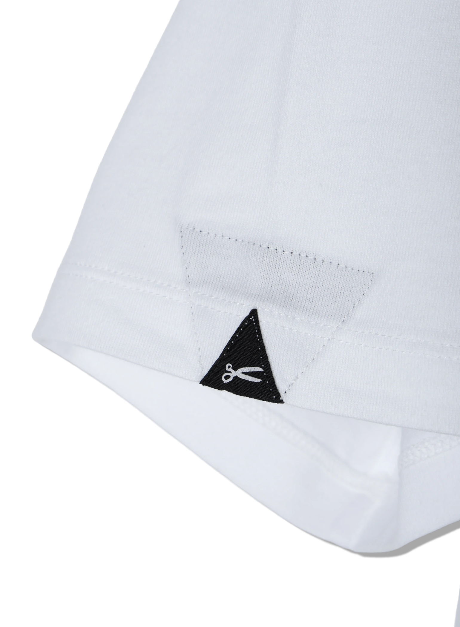 DENHAM／デンハム／WATER PAINTING SCISSOR TEE DENHAM デンハム ウォーター ペインティング シザー Tシャツ