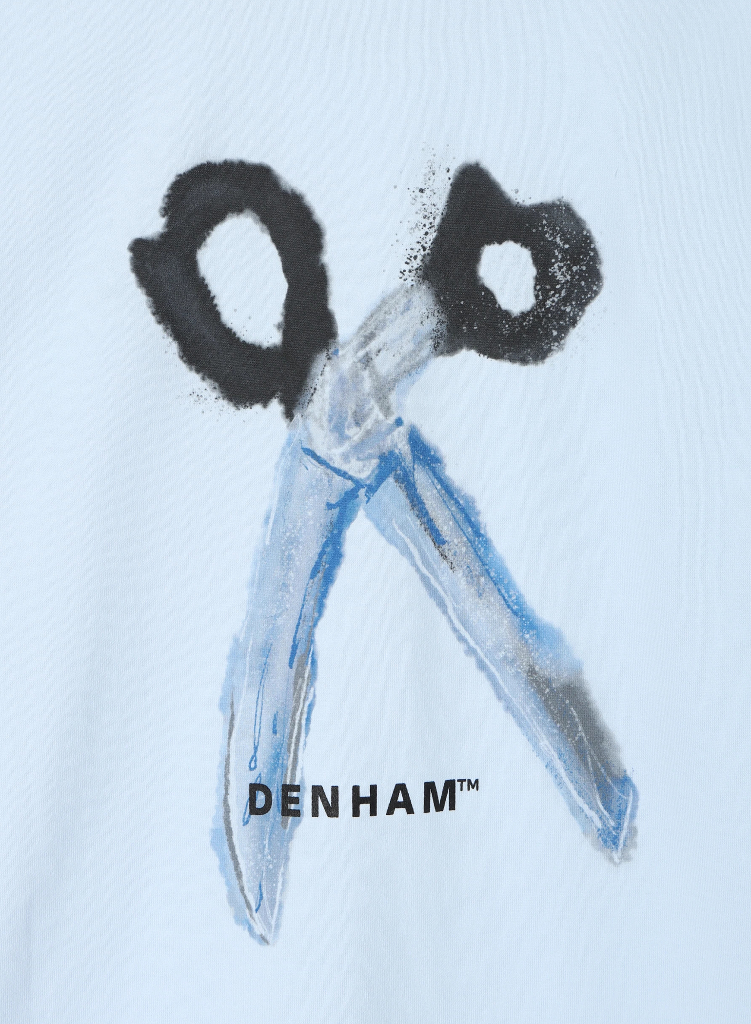DENHAM(デンハム) |WATER PAINTING SCISSOR T
