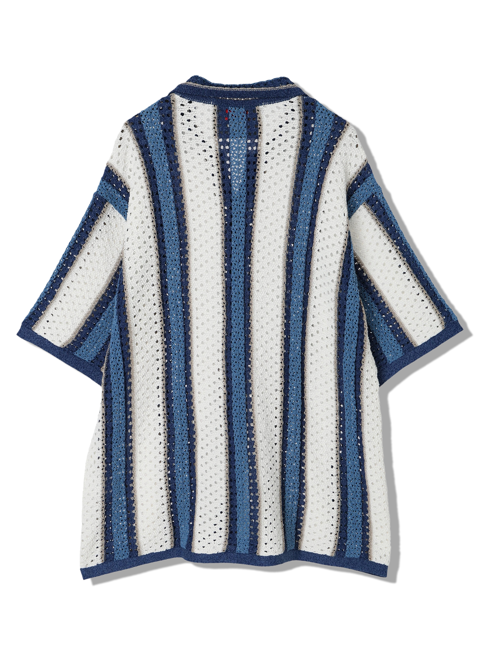 DENHAM(デンハム) |MESH KNIT SHIRT