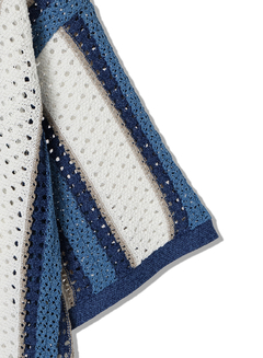 DENHAM(デンハム) |MESH KNIT SHIRT