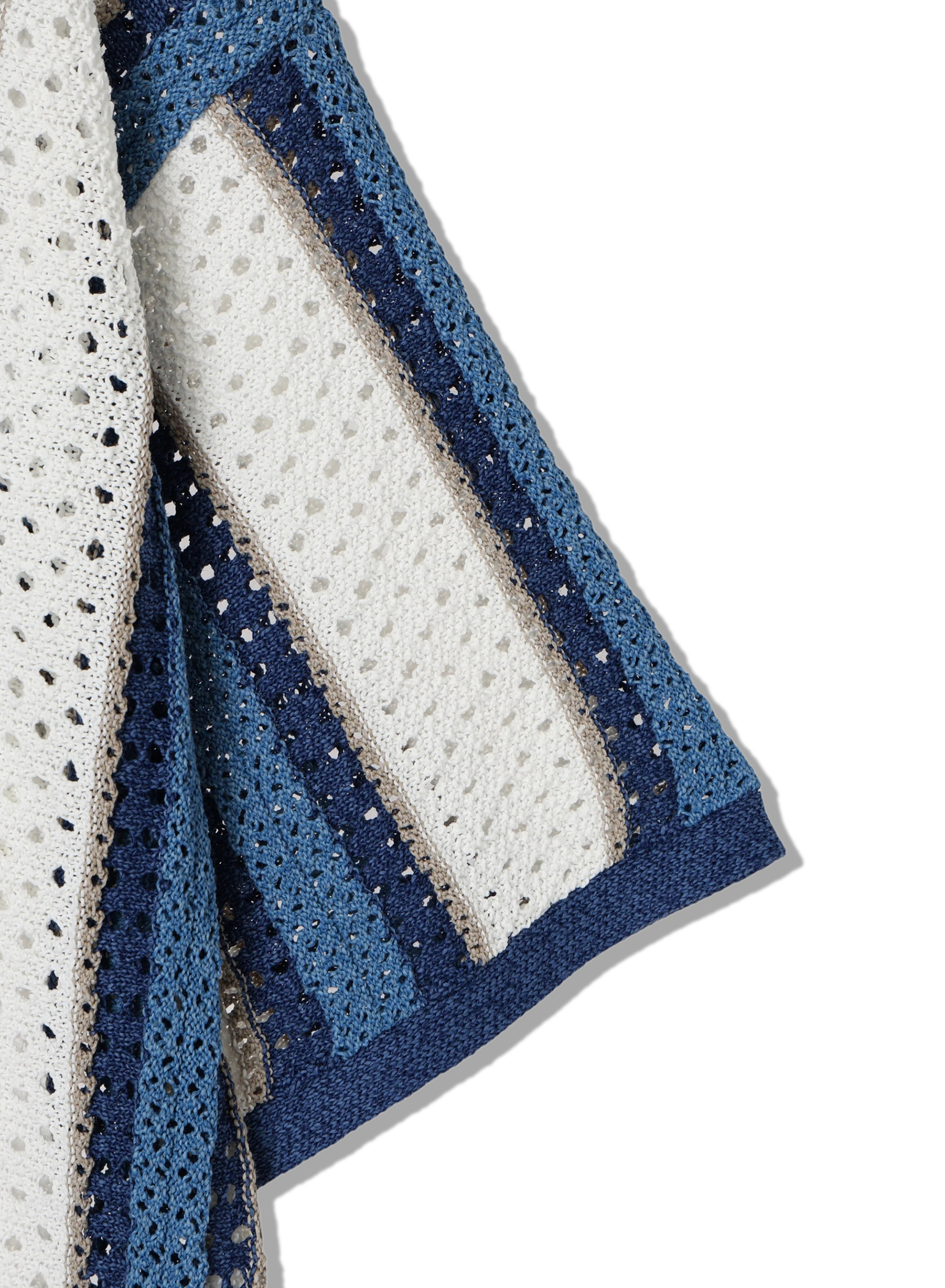 DENHAM(デンハム) |MESH KNIT SHIRT