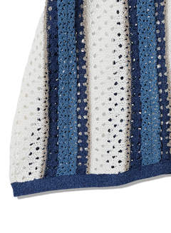 DENHAM(デンハム) |MESH KNIT SHIRT