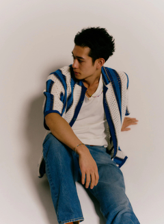 DENHAM(デンハム) |MESH KNIT SHIRT