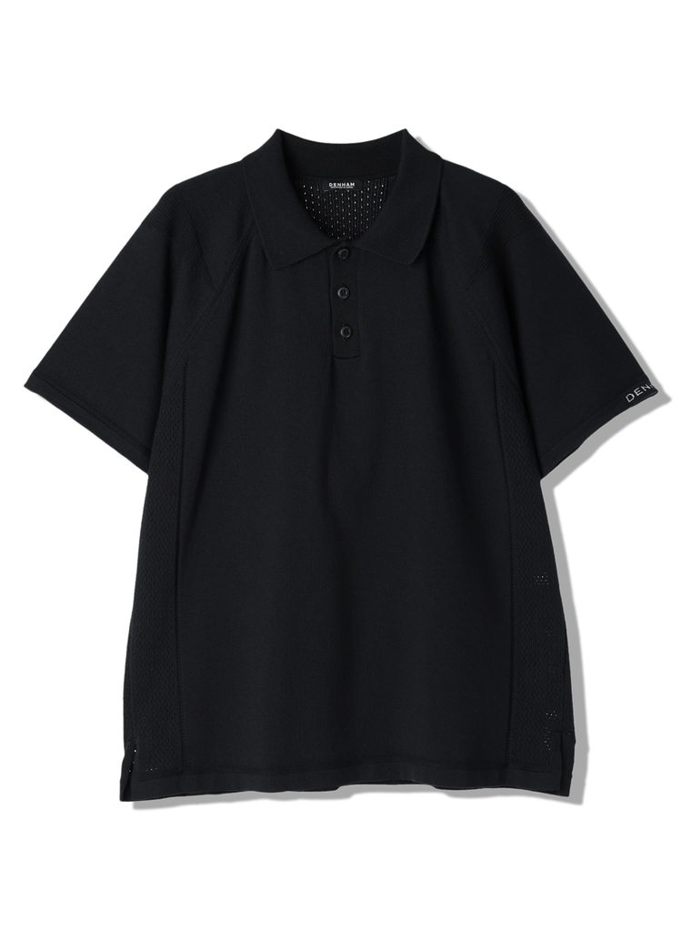TECH KNIT POLO アイテム詳細｜DENHAM（デンハム）日本公式