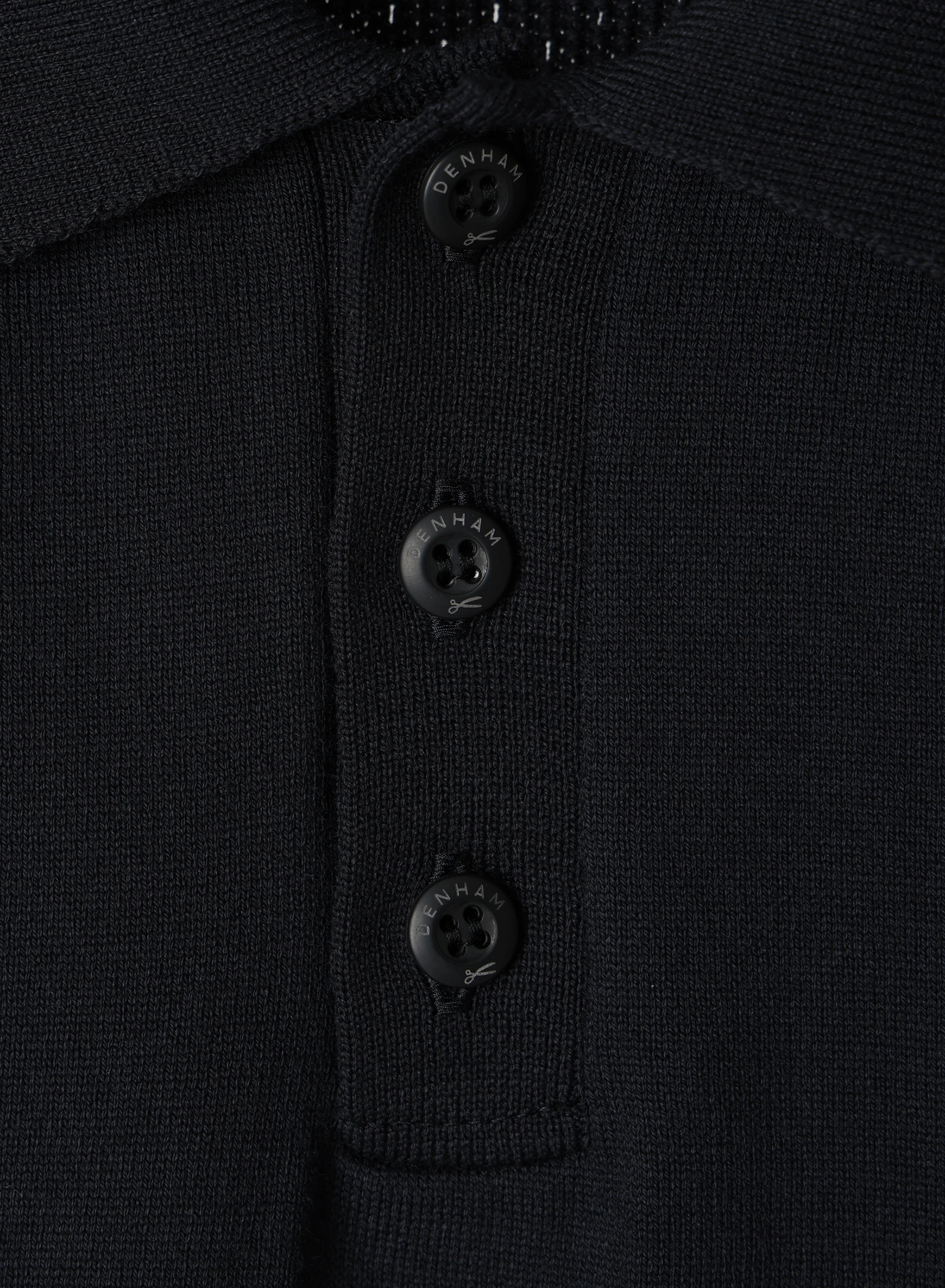 DENHAM(デンハム) |TECH KNIT POLO