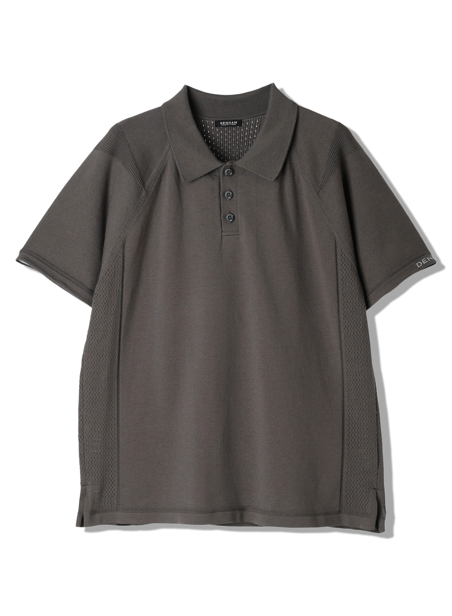 TECH KNIT POLO アイテム詳細｜DENHAM（デンハム）日本公式