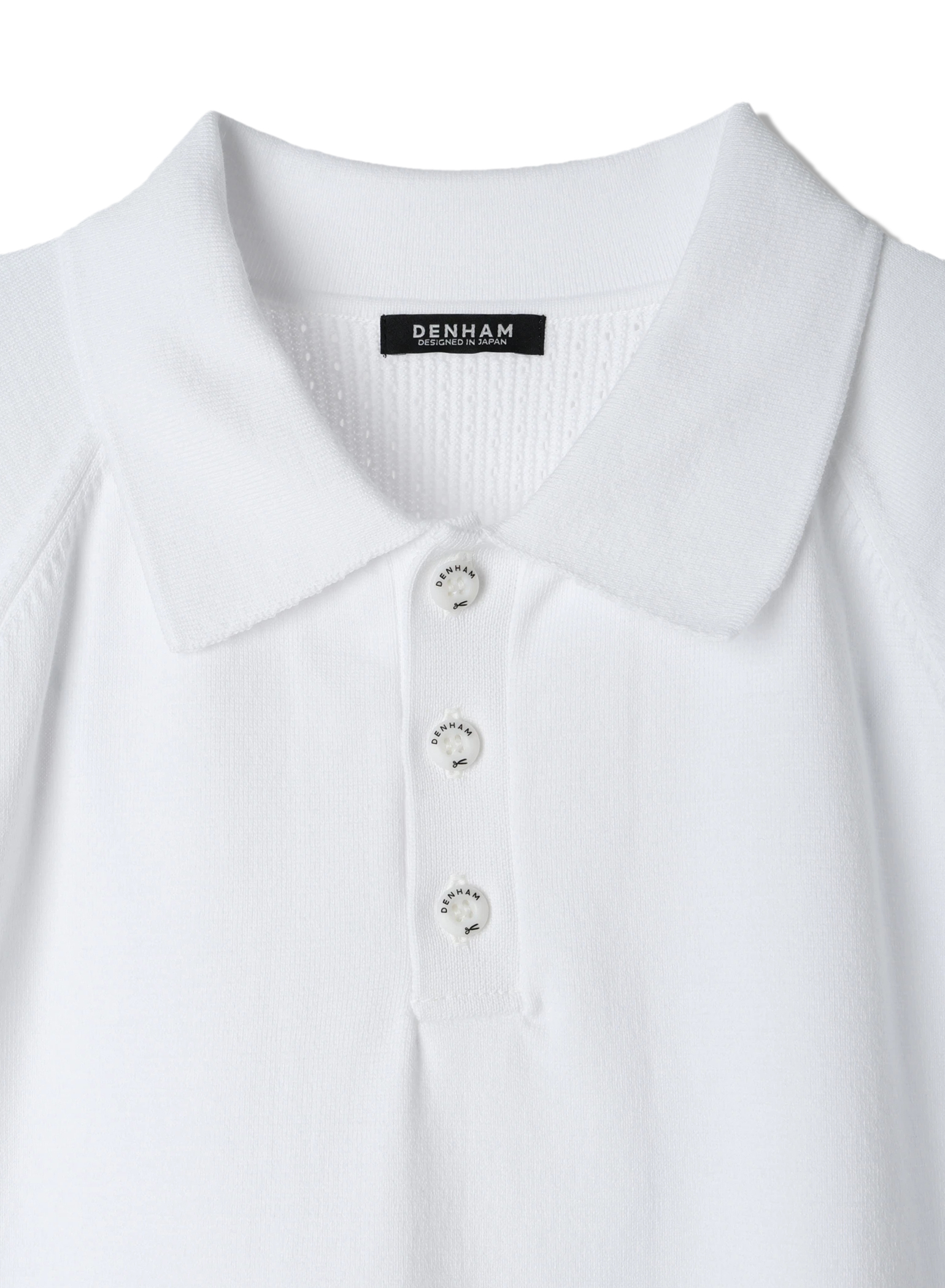 DENHAM(デンハム) |TECH KNIT POLO