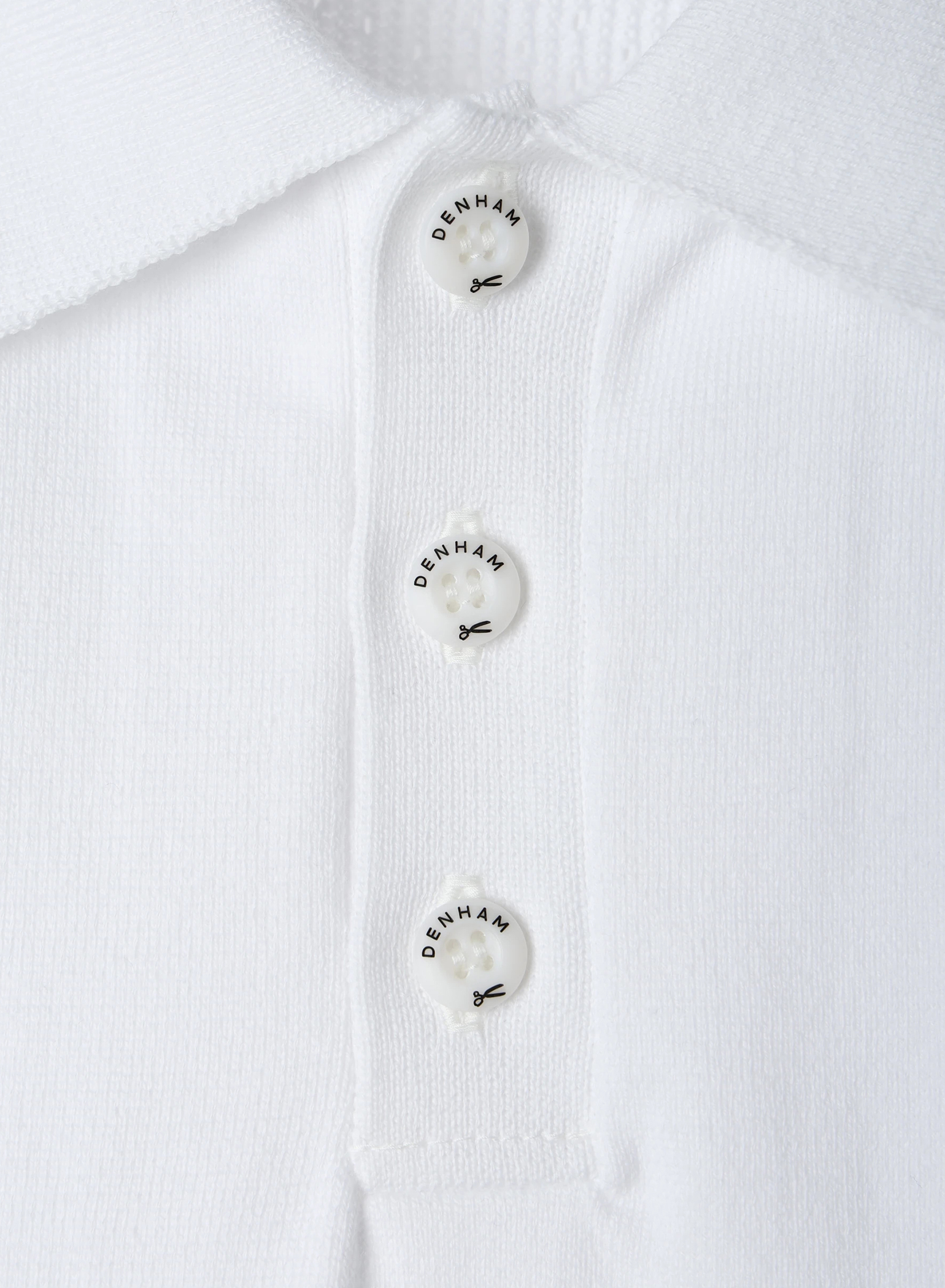 DENHAM(デンハム) |TECH KNIT POLO
