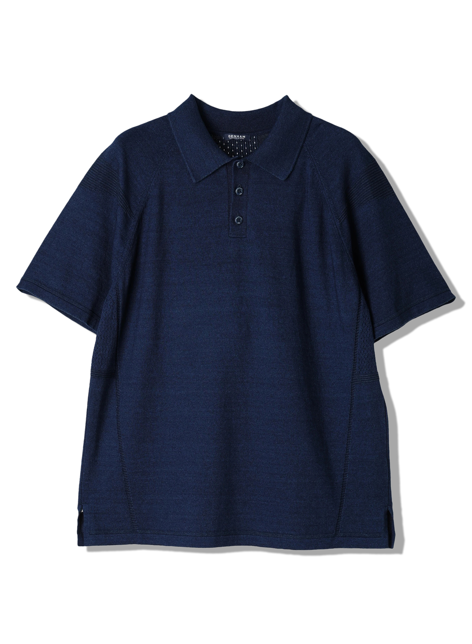 DENHAM(デンハム) |INDIGO TECH KNIT POLO