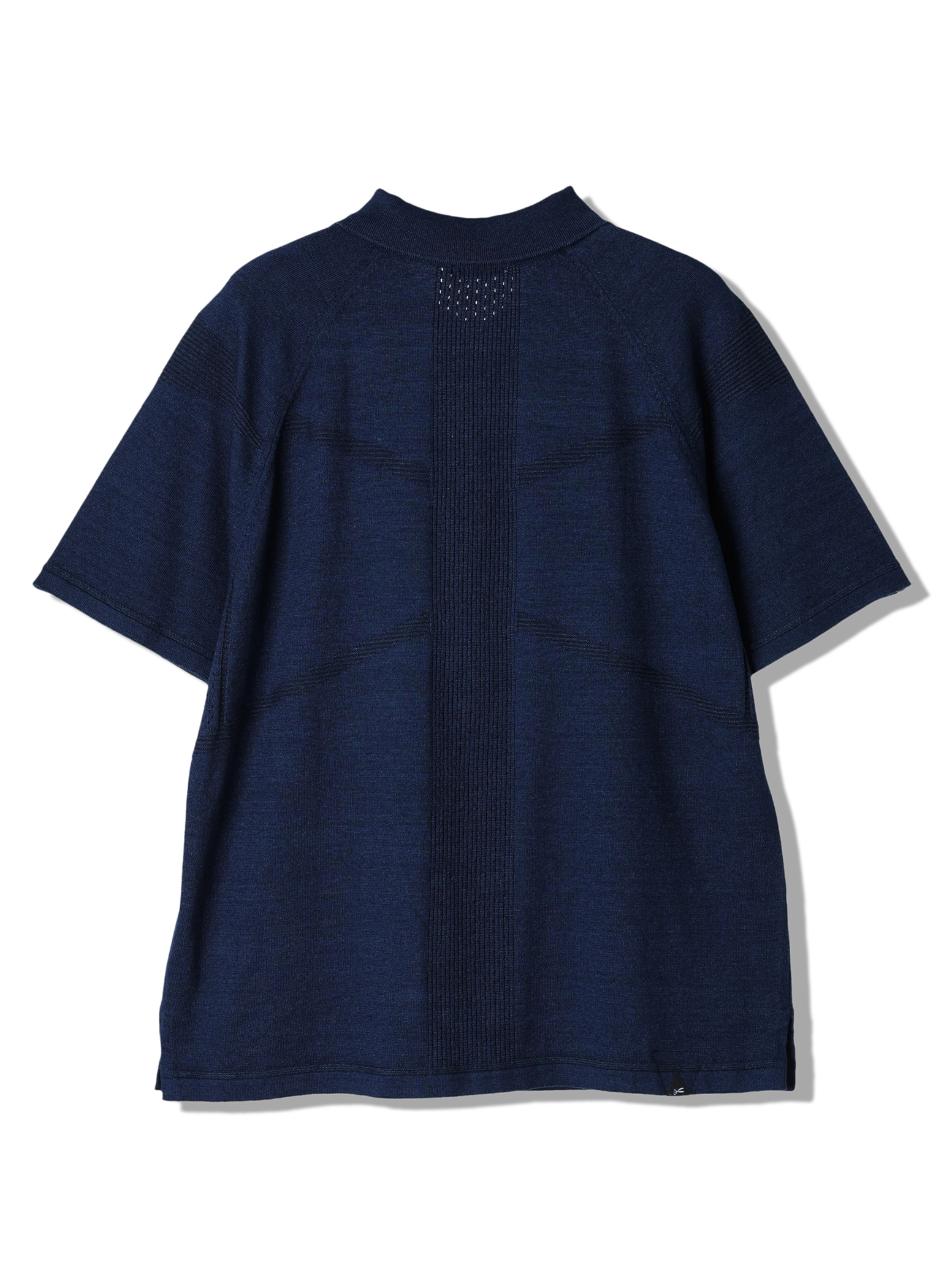 DENHAM(デンハム) |INDIGO TECH KNIT POLO