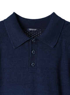 DENHAM(デンハム) |INDIGO TECH KNIT POLO