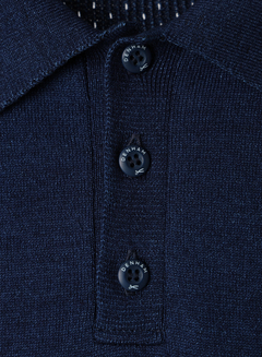 DENHAM(デンハム) |INDIGO TECH KNIT POLO