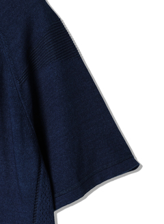 DENHAM(デンハム) |INDIGO TECH KNIT POLO