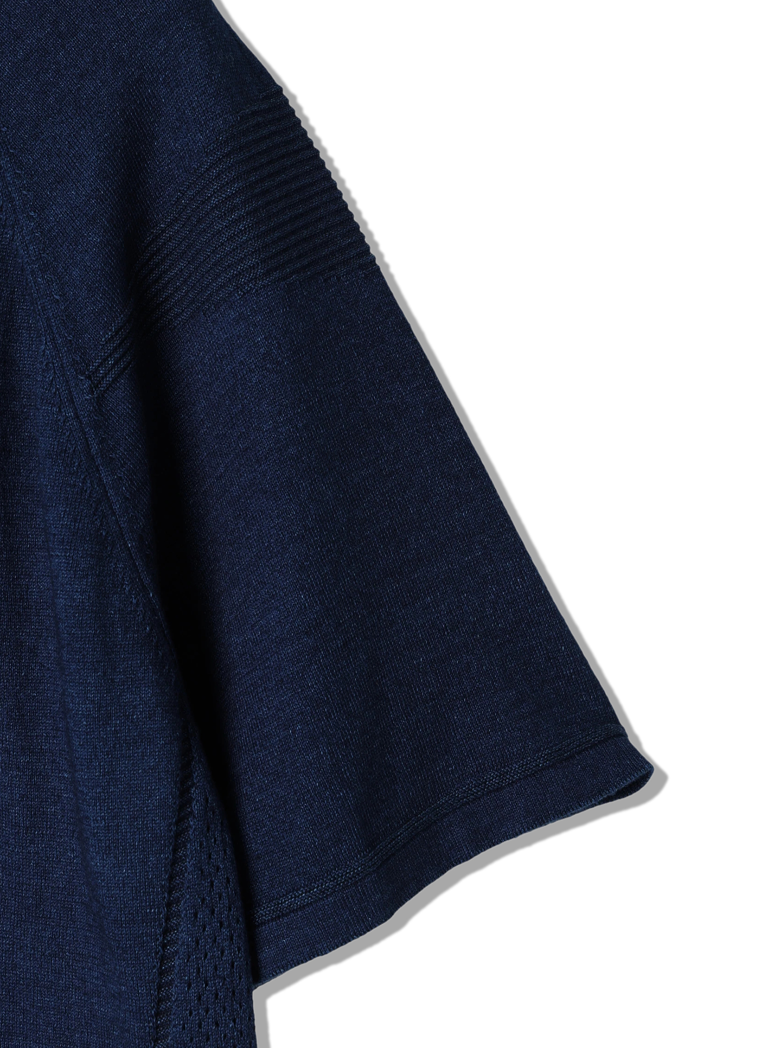 DENHAM(デンハム) |INDIGO TECH KNIT POLO