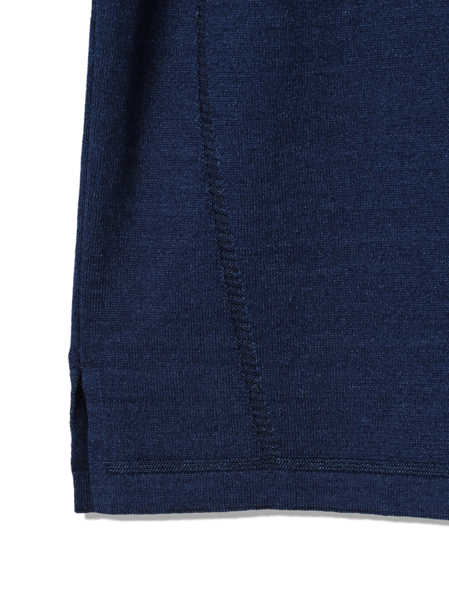 DENHAM(デンハム) |INDIGO TECH KNIT POLO