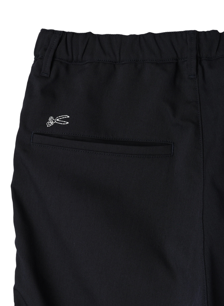 DENHAM デンハム TECH PANTS BLACK 8.5分丈パンツ L DENHAM - DENHAM 8.5 TECH PANTS BLACK 8.5分丈パンツ Mの通販