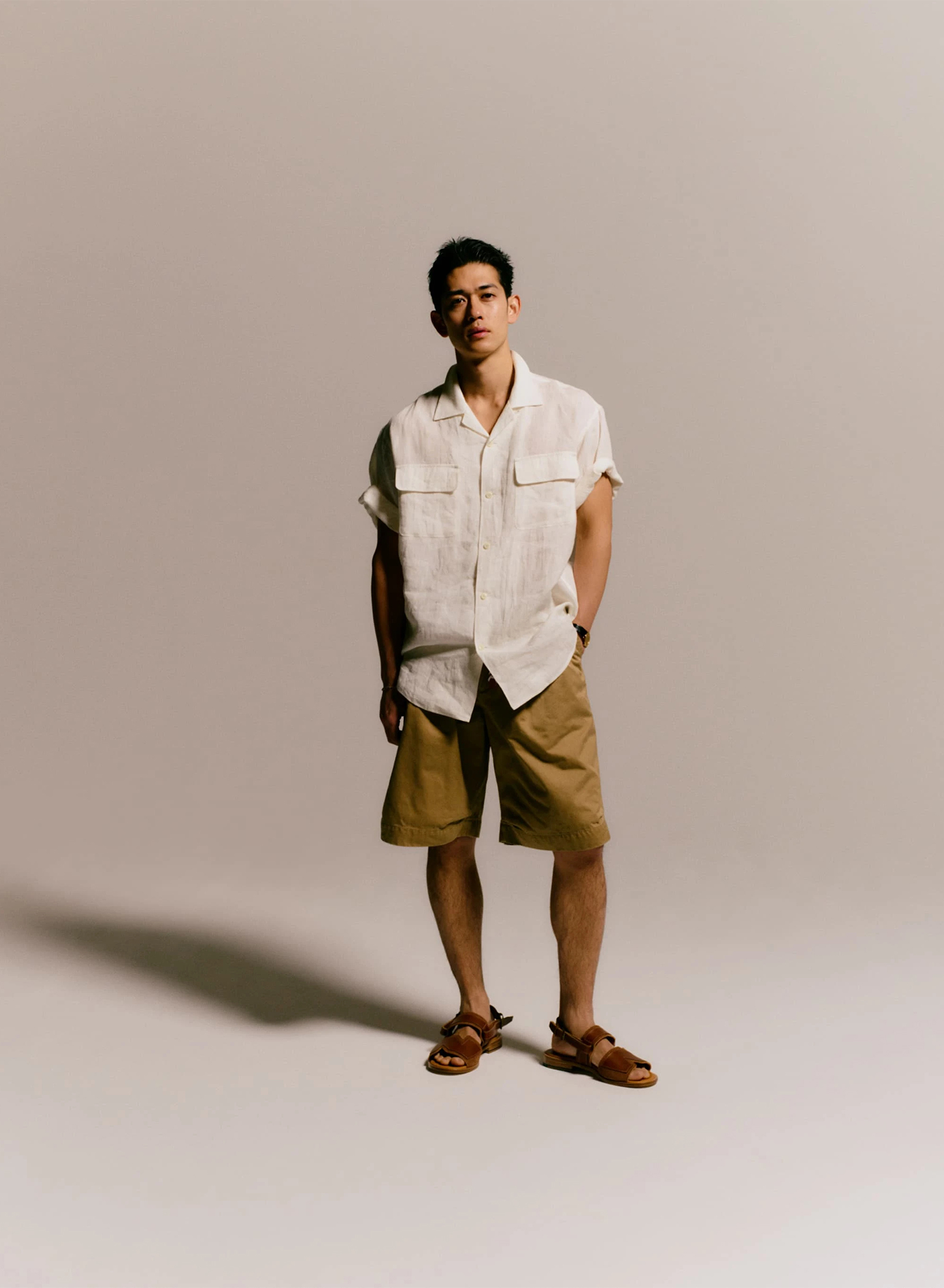 DENHAM(デンハム) |a IN U CHINO SHORTS