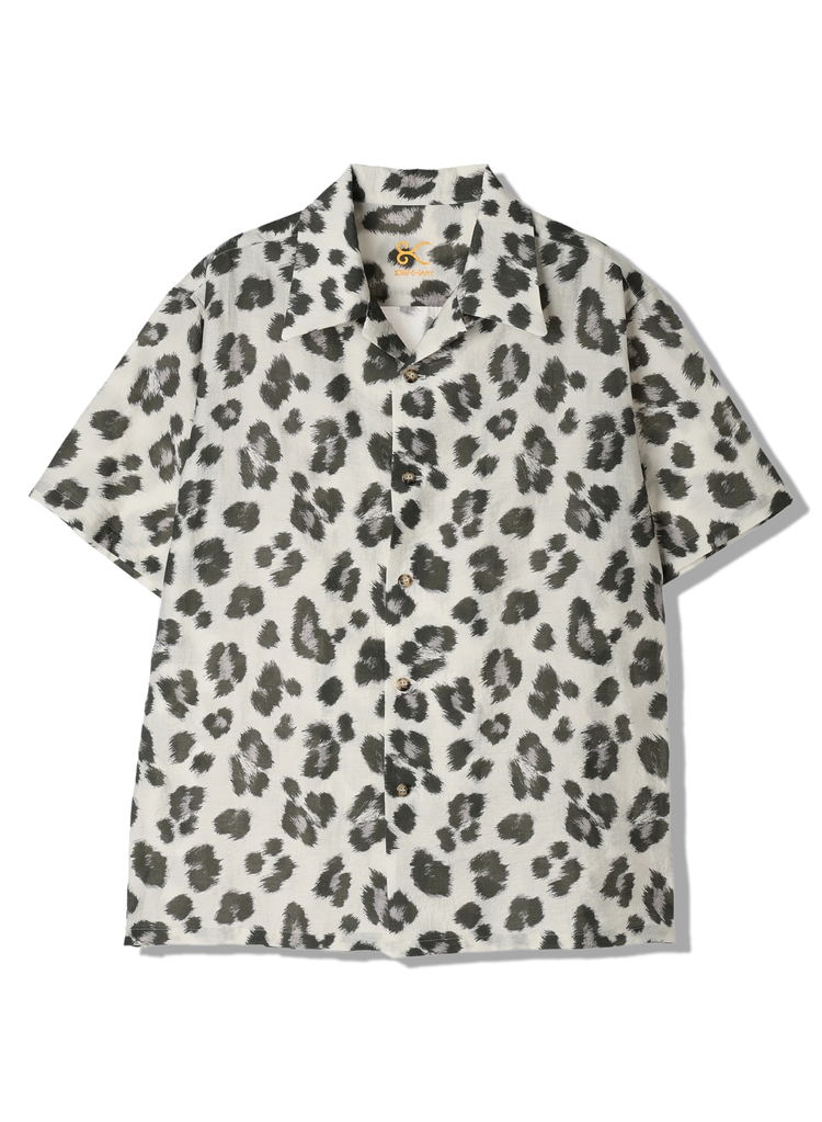 LEOPARD SHIRT アイテム詳細｜DENHAM（デンハム）日本公式