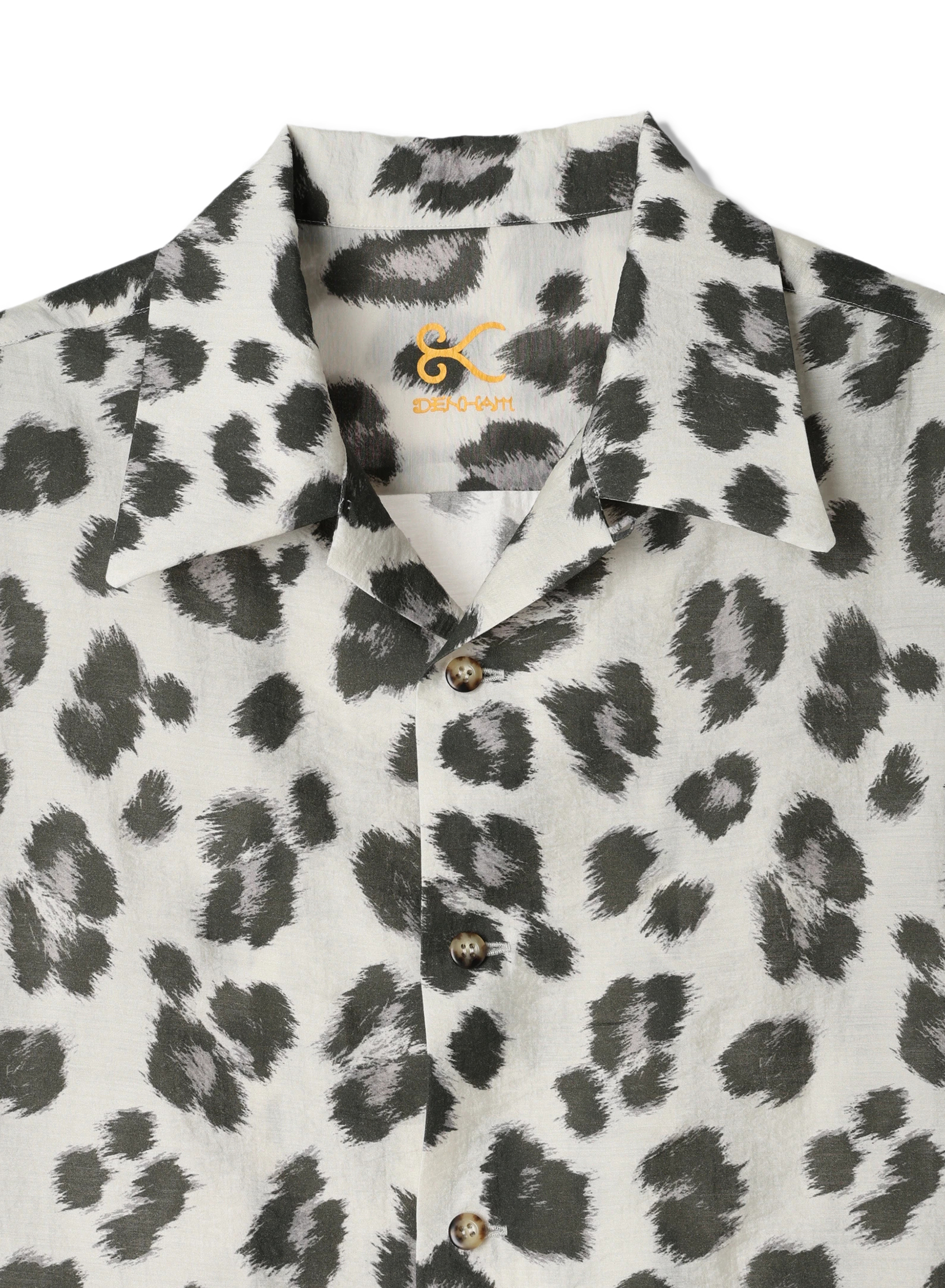 DENHAM(デンハム) |LEOPARD SHIRT