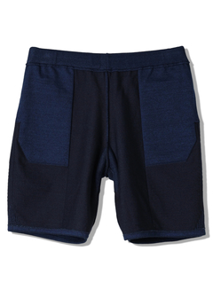 DENHAM(デンハム) |INDIGO TECH KNIT SHORT