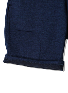 DENHAM(デンハム) |INDIGO TECH KNIT SHORT
