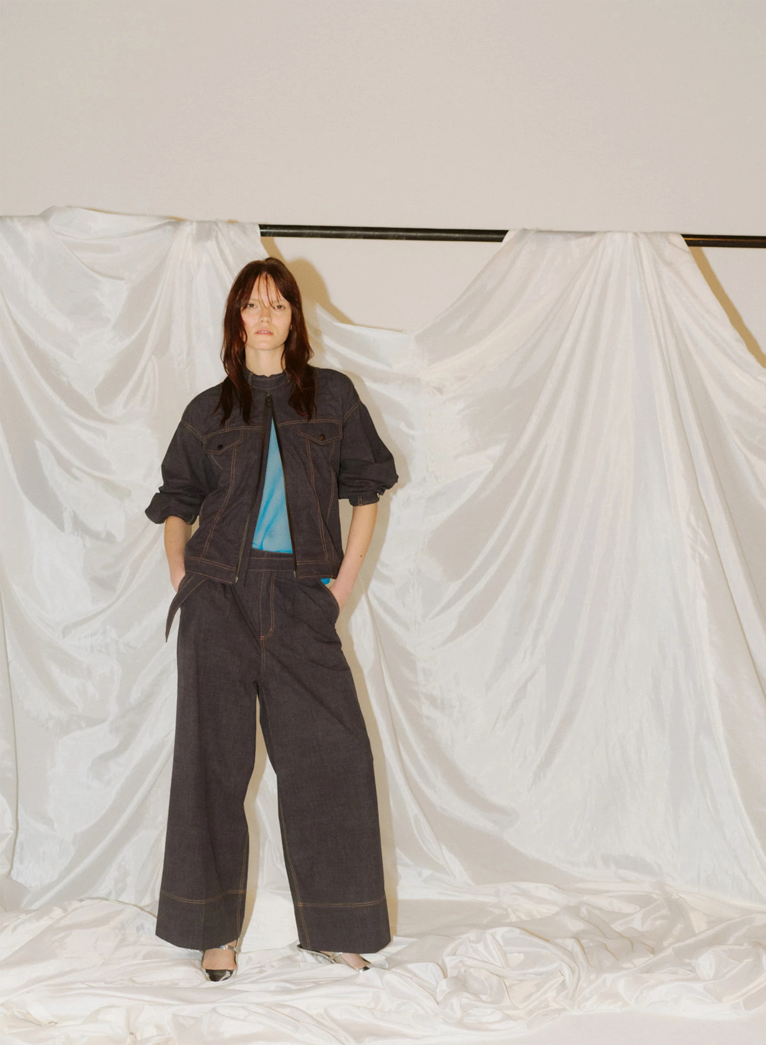 DENHAM(デンハム) |DENIM LIKE LIGHT PANTS