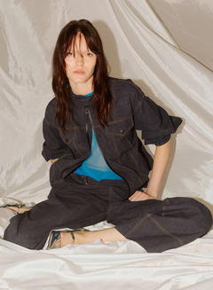 DENHAM(デンハム) |DENIM LIKE LIGHT PANTS