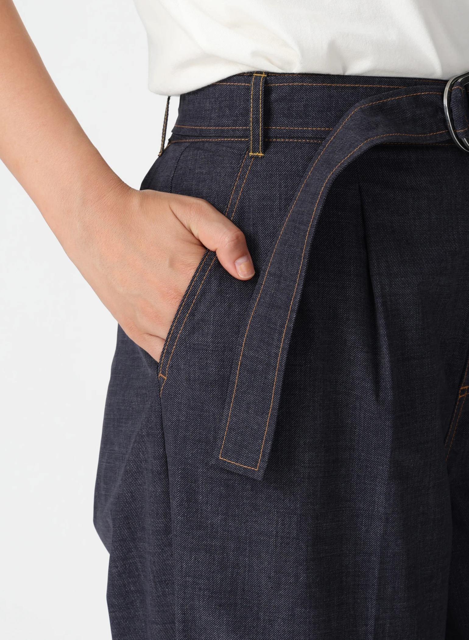 DENHAM(デンハム) |DENIM LIKE LIGHT PANTS