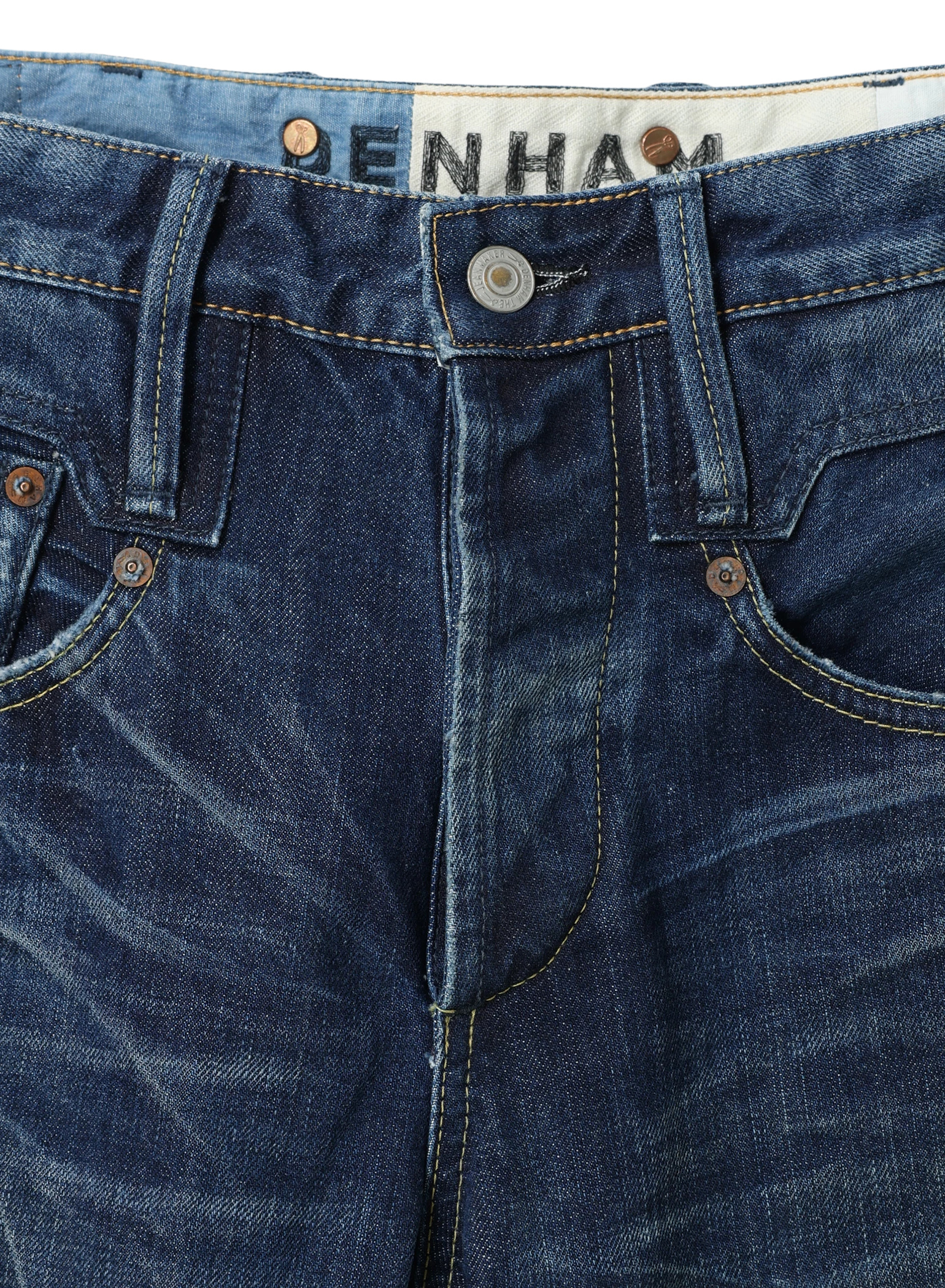 パンツ MADE IN JAPAN MIJLTJAL CROSSBACK W31L32 Y's BORN PRODUCT] COTTON TWILL CUFFED HEM CARGO PANTS(XS
